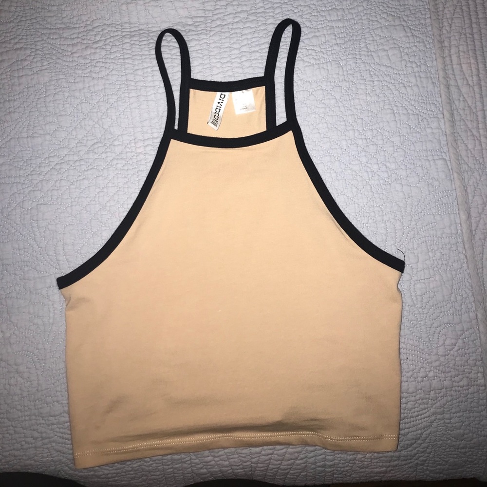 Women’s tank crop top